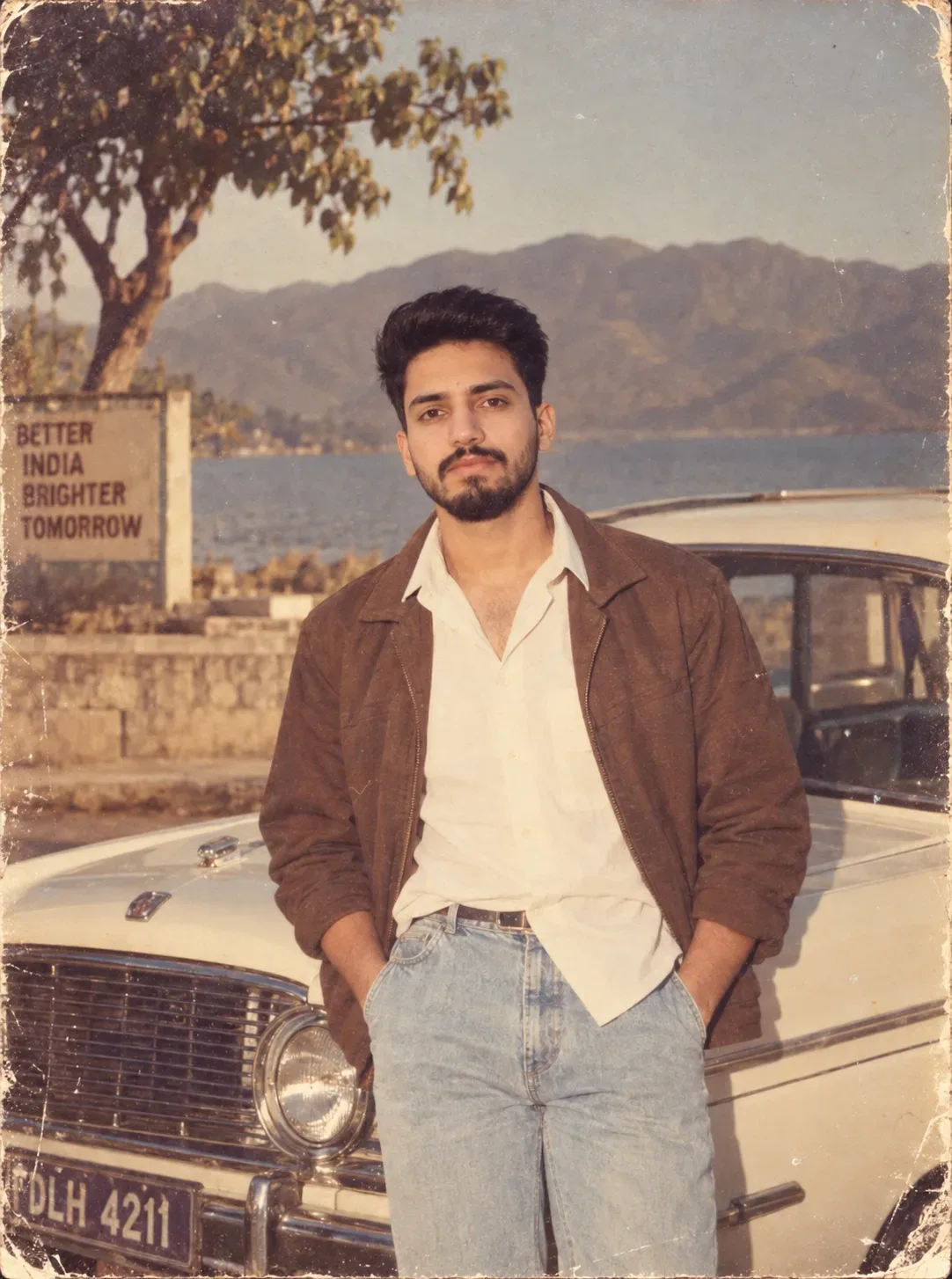 1980s Portrait Prompt