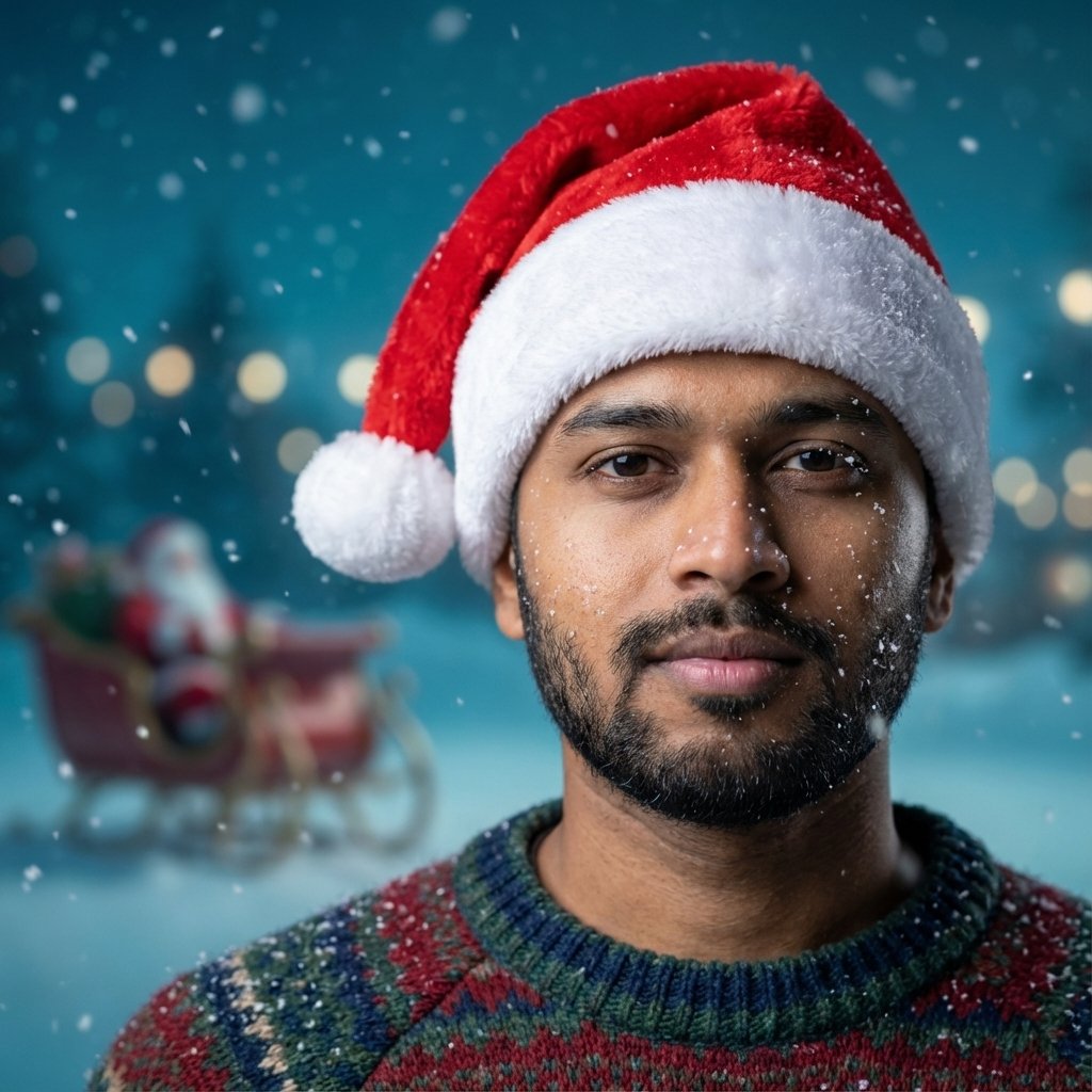 Christmas Santa - Agan AI