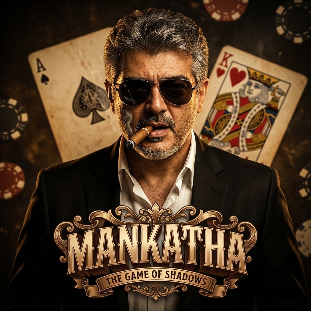 Mankatha Poster - Agan AI