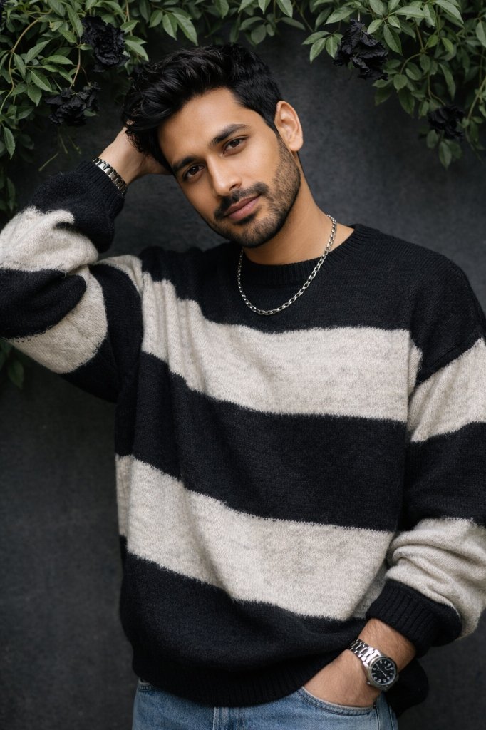 Oversized Sweater - Agan AI
