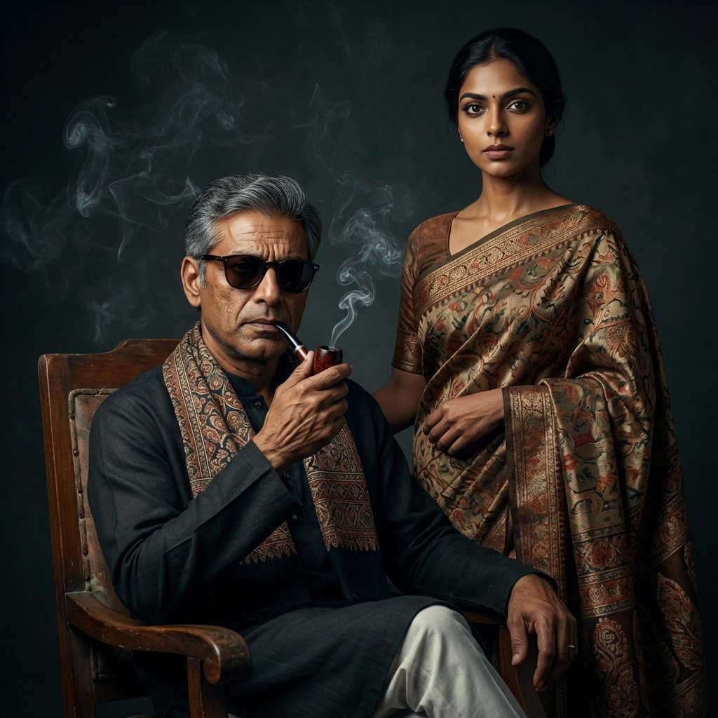 Sahitya Couple Aged - Agan AI