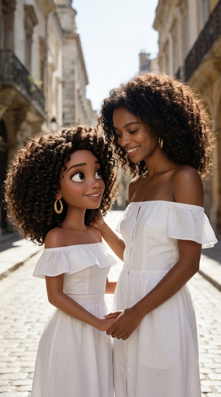 Create a premium high-quality 3D caricature companion of the (#453)