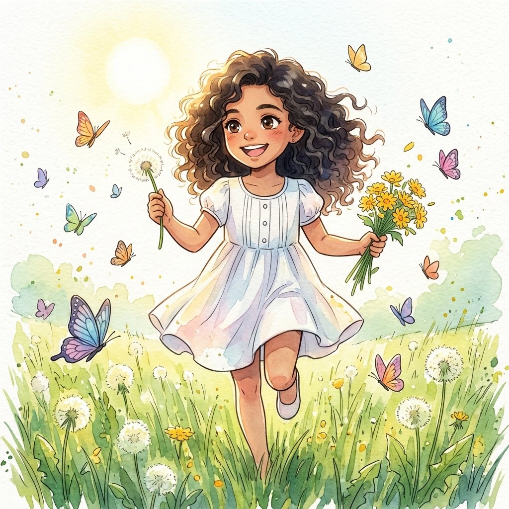 An anime-style watercolor illustration depicting the reference person (#452)