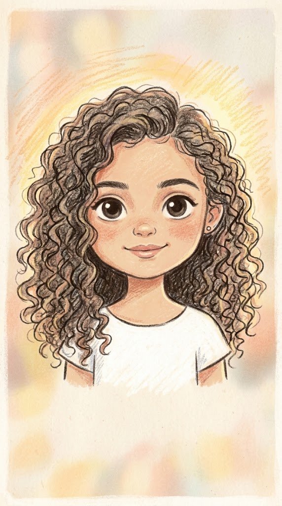 Transform the uploaded image into a cute retro children’s (#370)