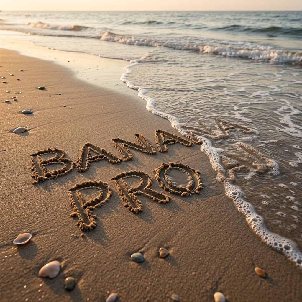 Transform the uploaded logo into a realistic beach scene (#303)