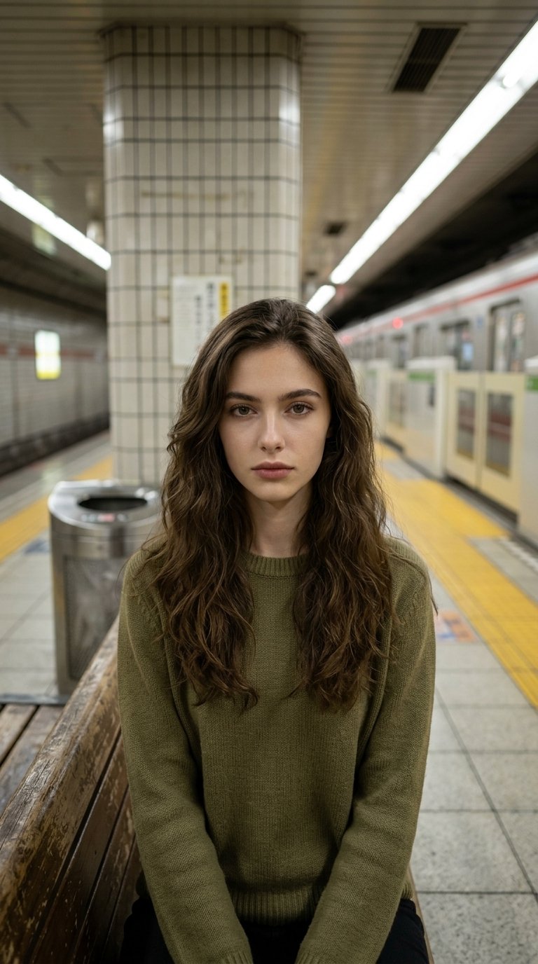 A cinematic portrait of a the person as reference (#264)