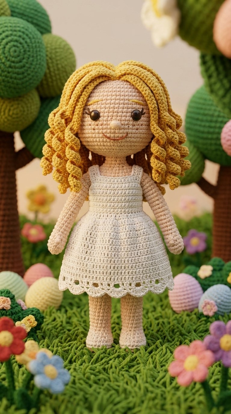 Amigurumi-style characters (from uploaded images), full-body croche... (#255)