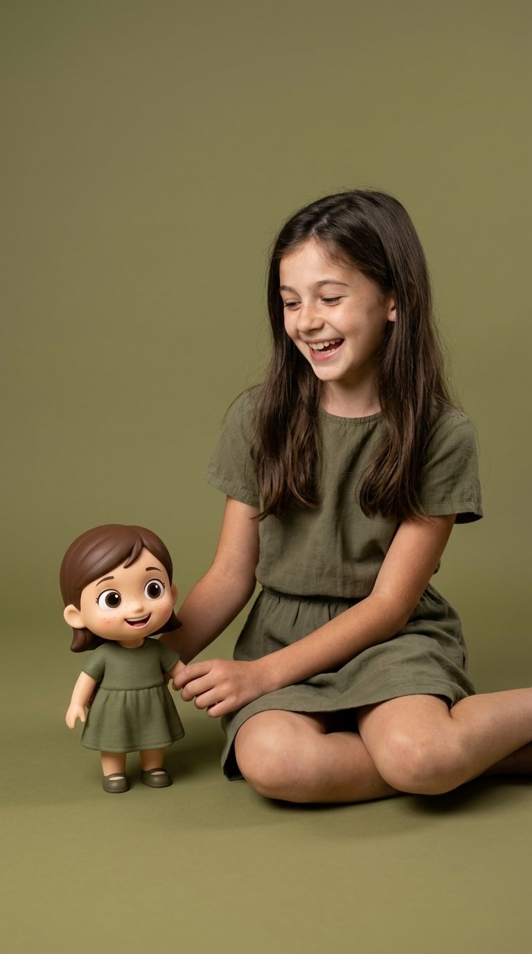 Ultra-realistic studio photography of the person as reference sitting (#248)