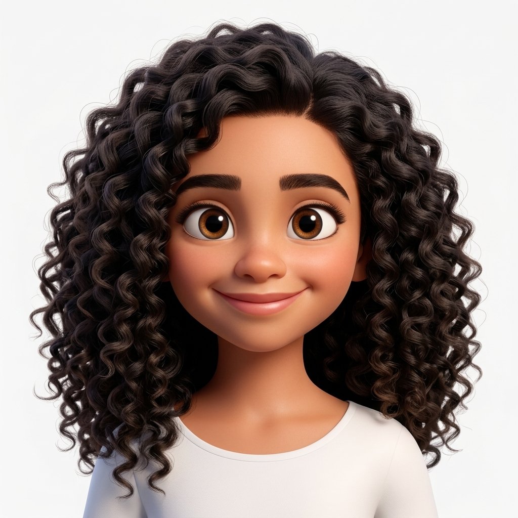 Create a head-and-shoulders Pixar-style 3D avatar of the person (#240)