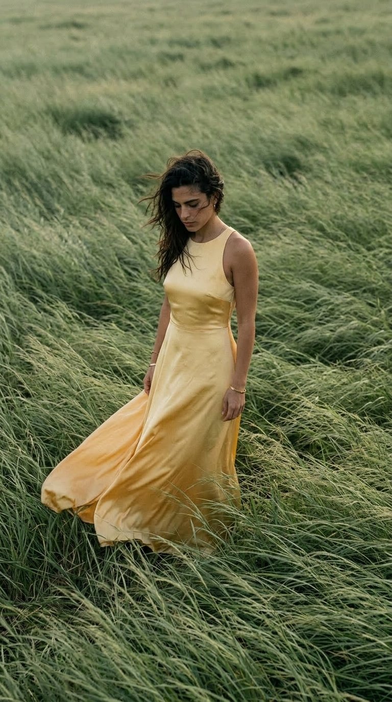 Create a 3:4 cinematic, atmospheric editorial portrait using the (#235)