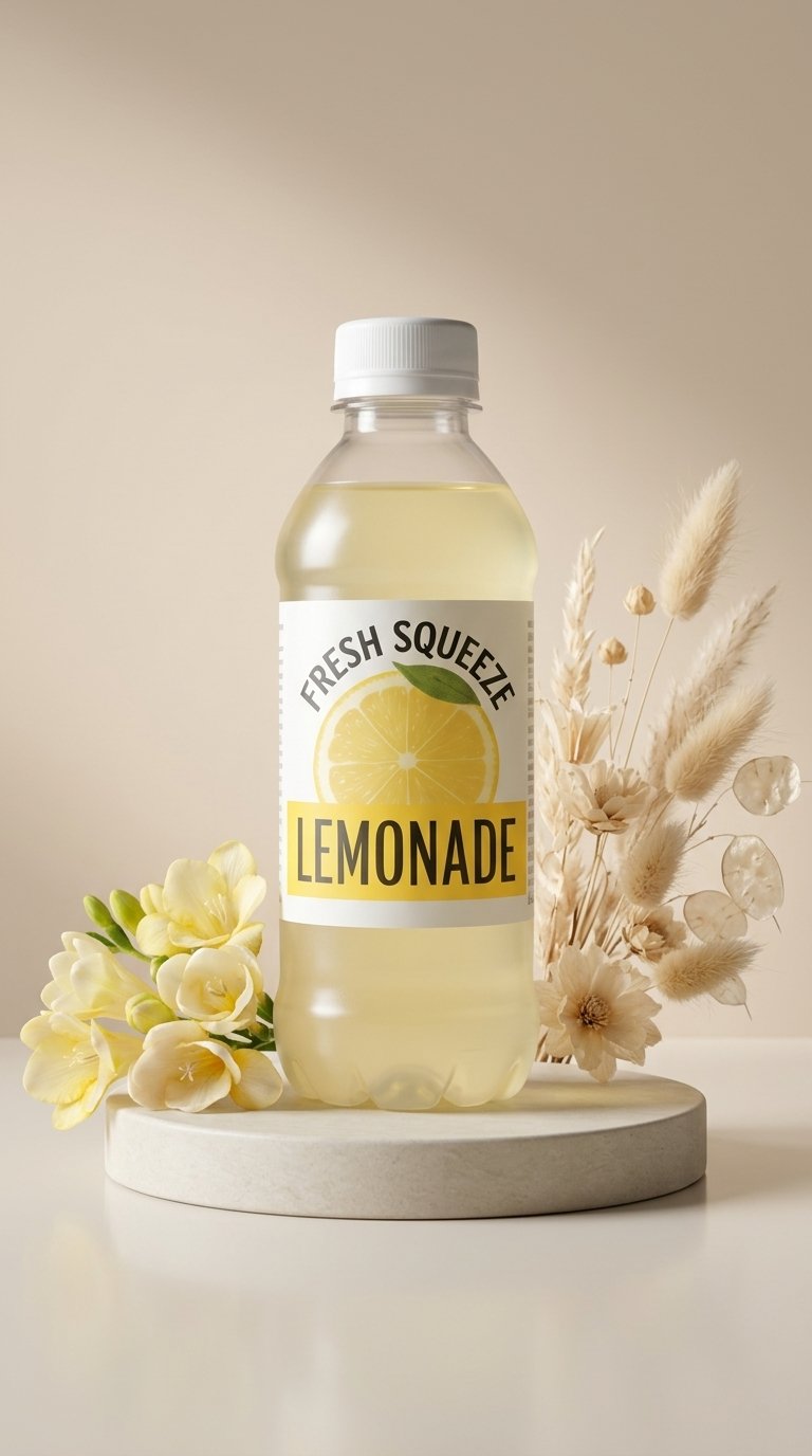 Minimalist high-end product photography of the product standing ver... (#203)