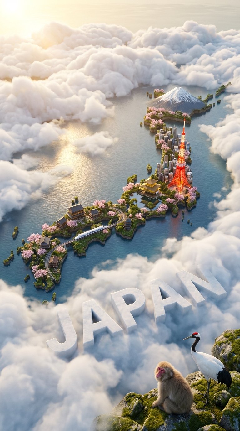 Create an ultra-HD, hyper-realistic digital poster of a floating (#163)