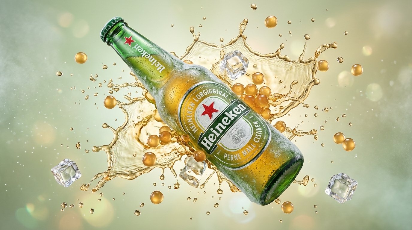 Ultra-realistic commercial beverage advertising shot of my uploaded... (#150)