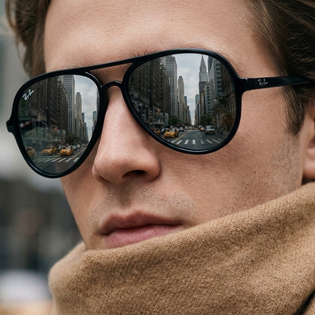 An extreme close-up, high-fashion editorial portrait of a chic (#75)