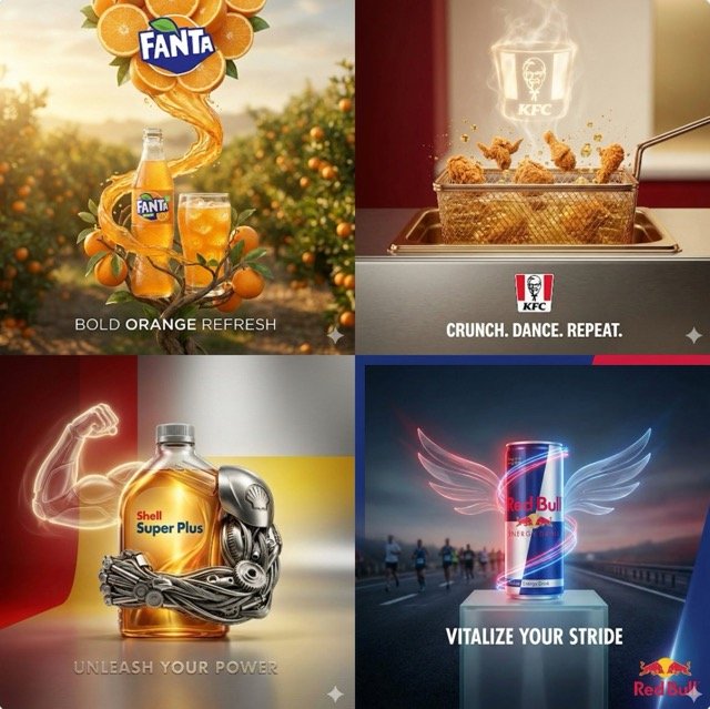 Create a realistic yet surreal creative advertisement for PRODUCT (#63)