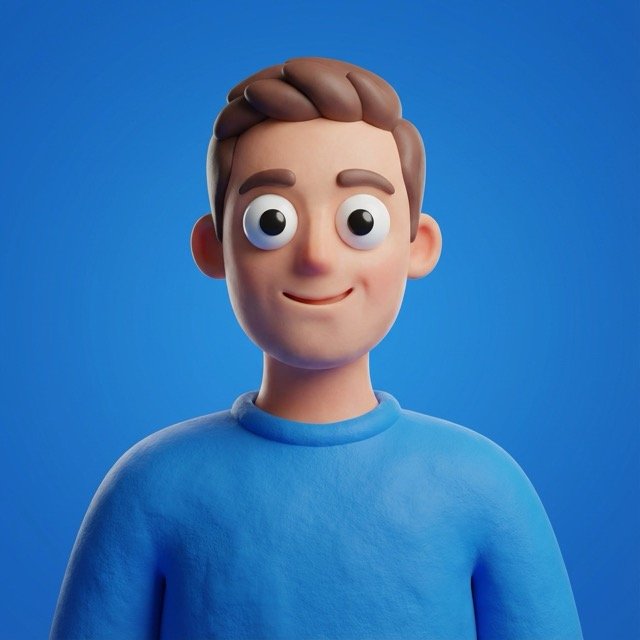 Transform the subject into a stylized 3D character with (#29)