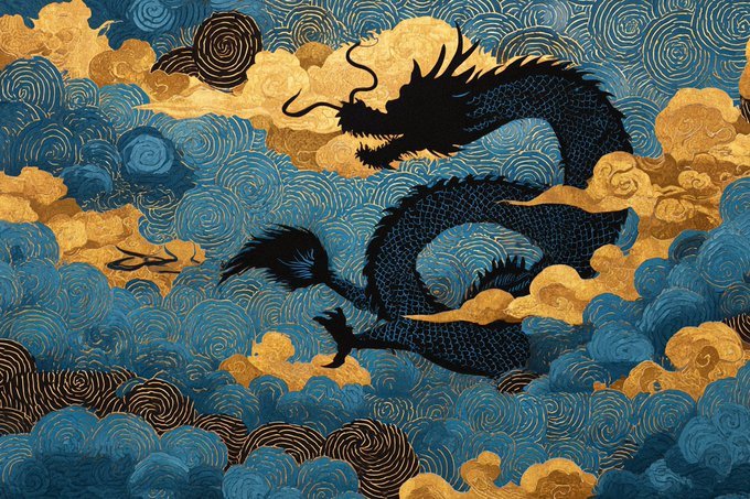 A Japanese Ukiyo-e Shadow Theater depicting SUBJECT as elegant (#14)