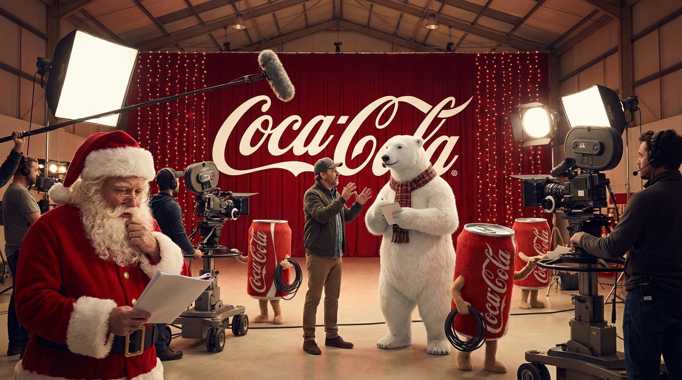 A 【Coca-Cola】 commercial film set (#8)