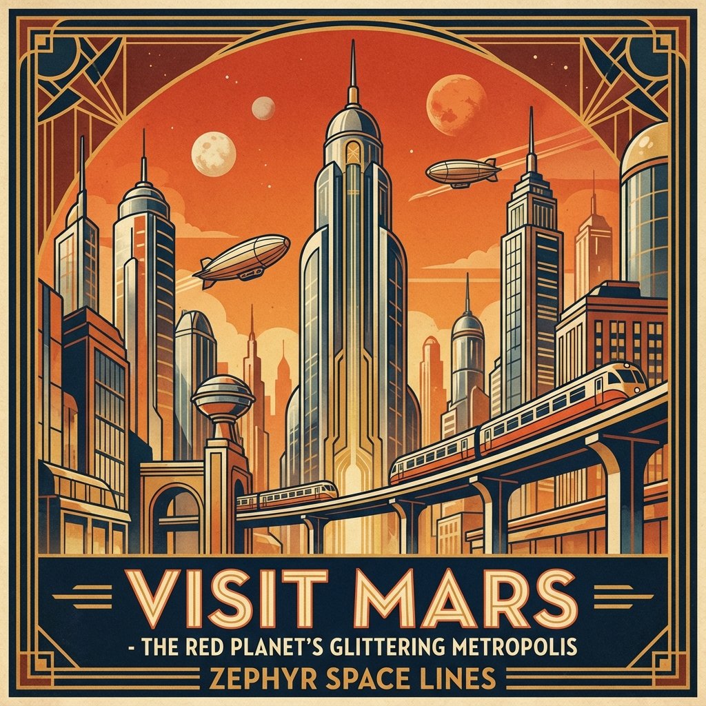 Mars Poster