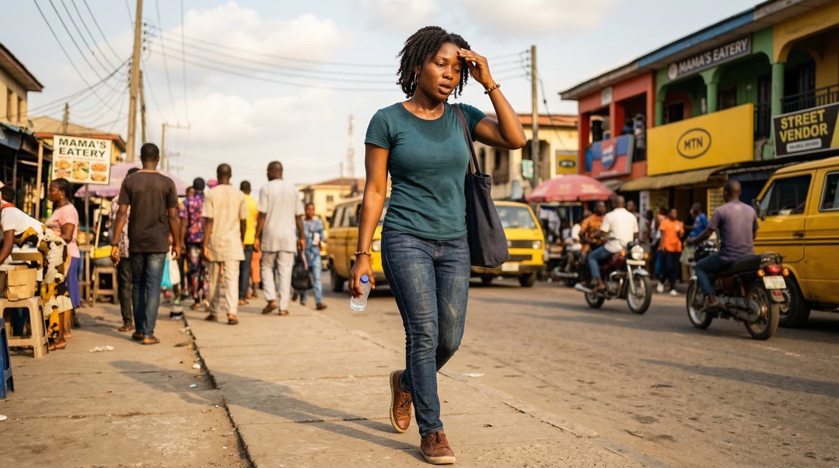 Nigerian Adult in Lagos Heat (#nb_1411)