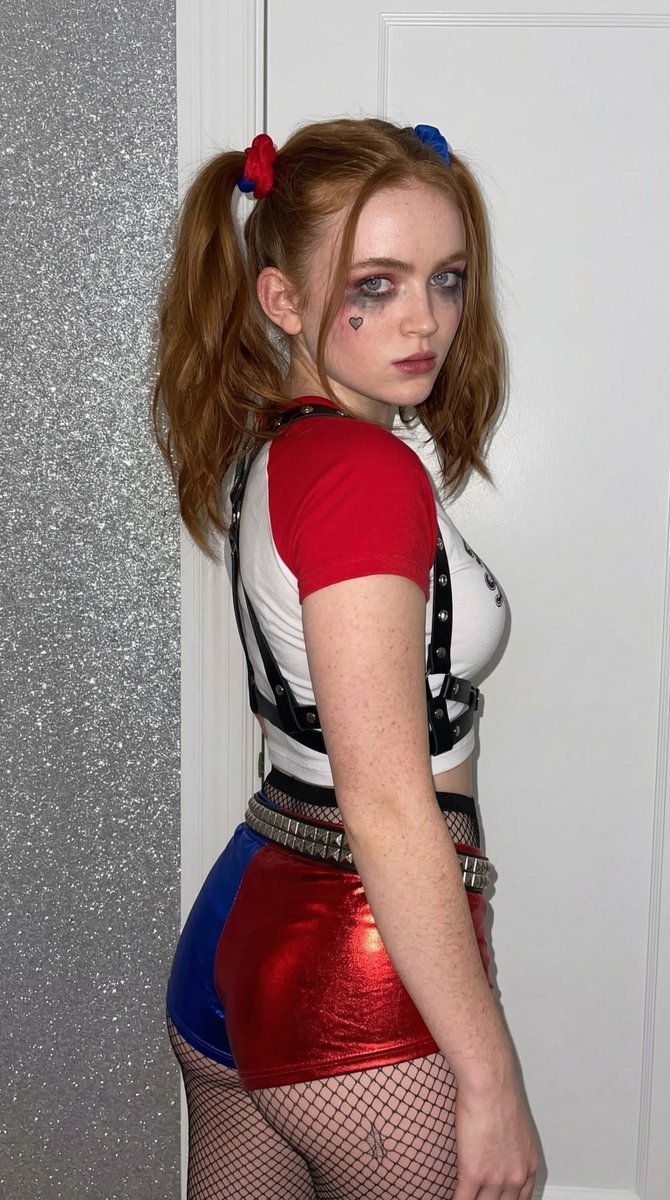 Harley Quinn Cosplay Portrait (#nb_1404)