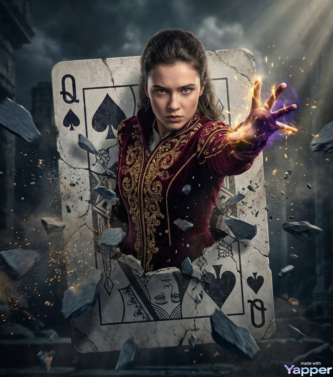 Cinematic Movie Poster: Sorceress Queen of Spades (#nb_1359)