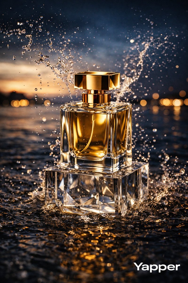 Ultra-luxurious Perfume Campaign Photograph (#nb_1311)