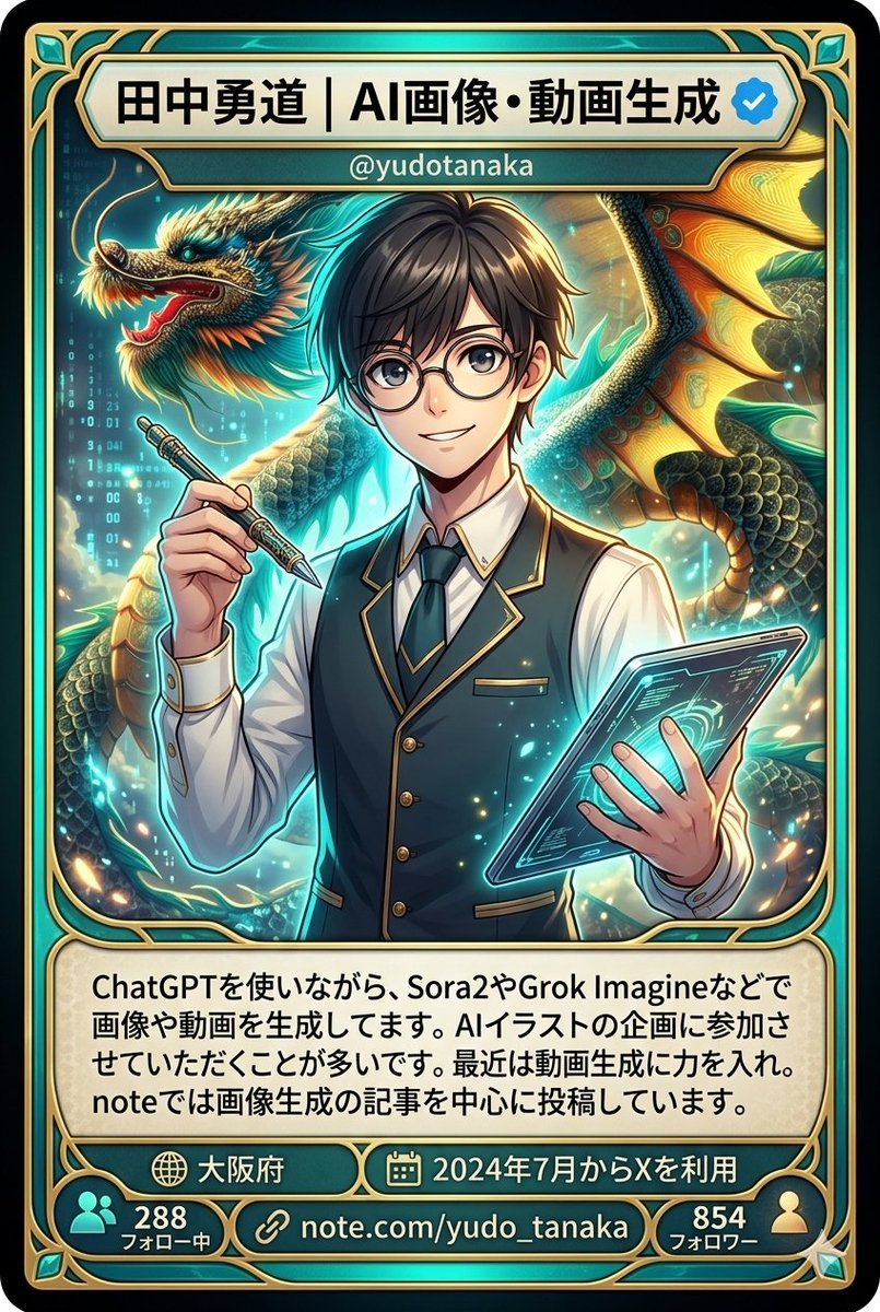 Anime Character Card from Profile Image (#nb_1178)