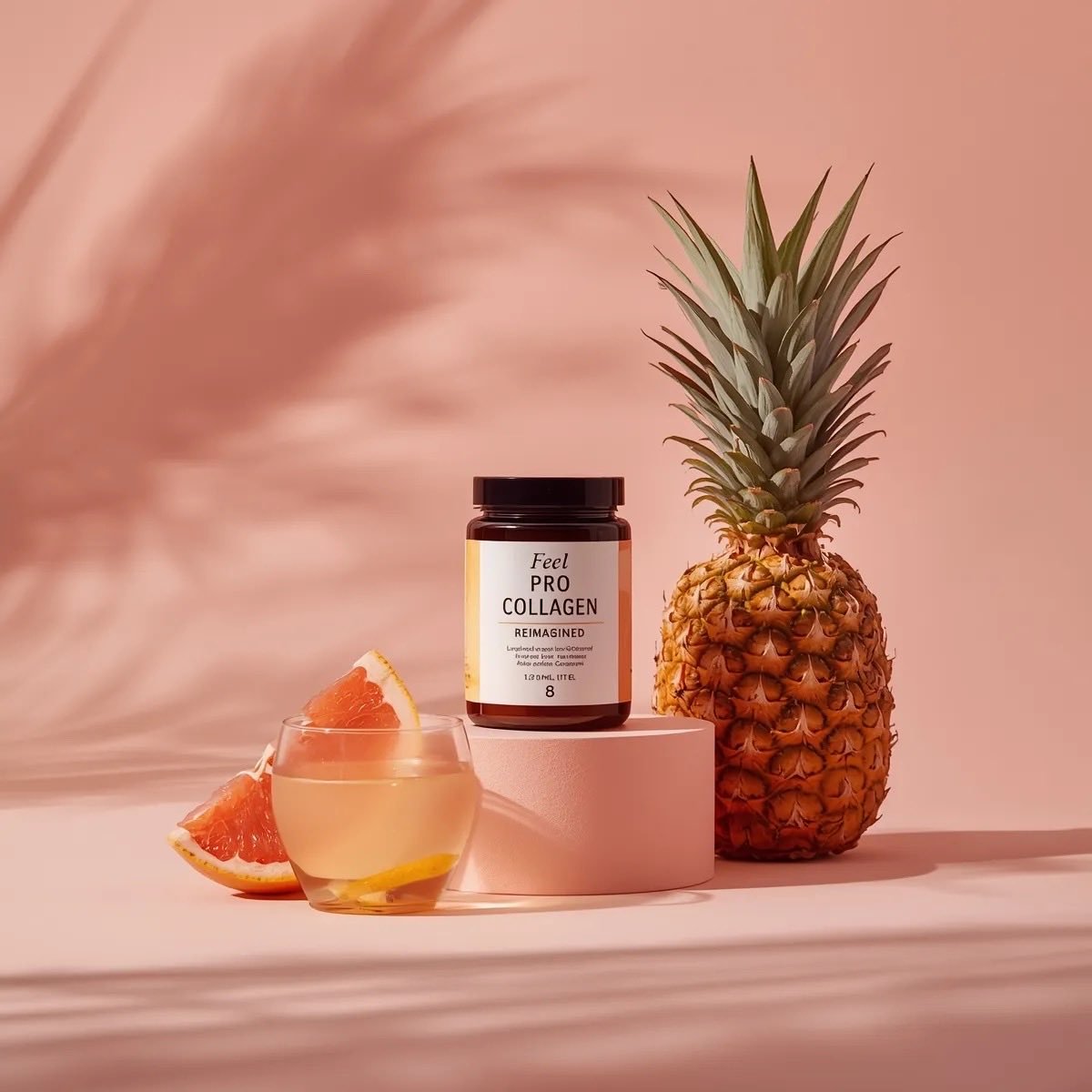 Prompt 1: Minimalist luxury product photography of a collag (#nb_1161)