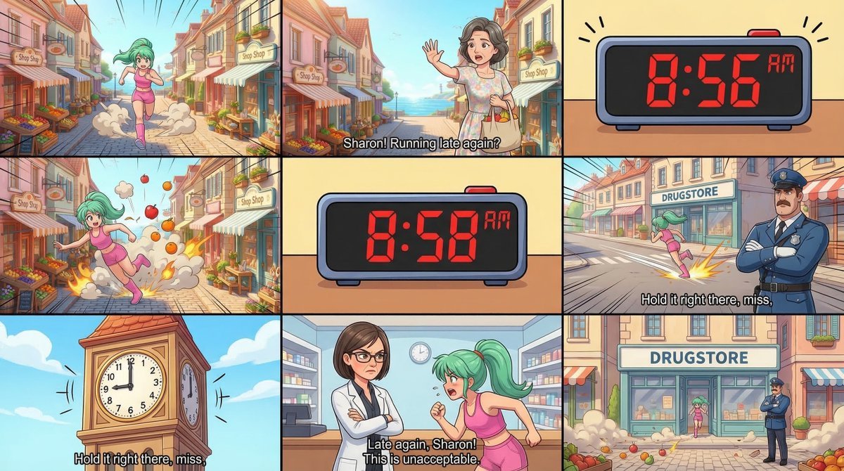 Sharon, the Out-of-Control Girl! Anime Prompt (#nb_1140)