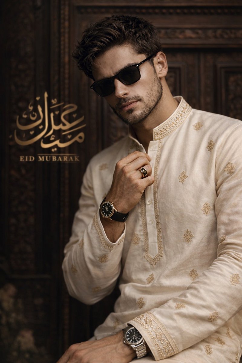 Cinematic Fashion Portrait: Eid Mubarak (#nb_1015)