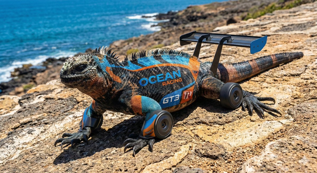 Sea Iguana LMGT3 Car Hybrid (#nb_1011)