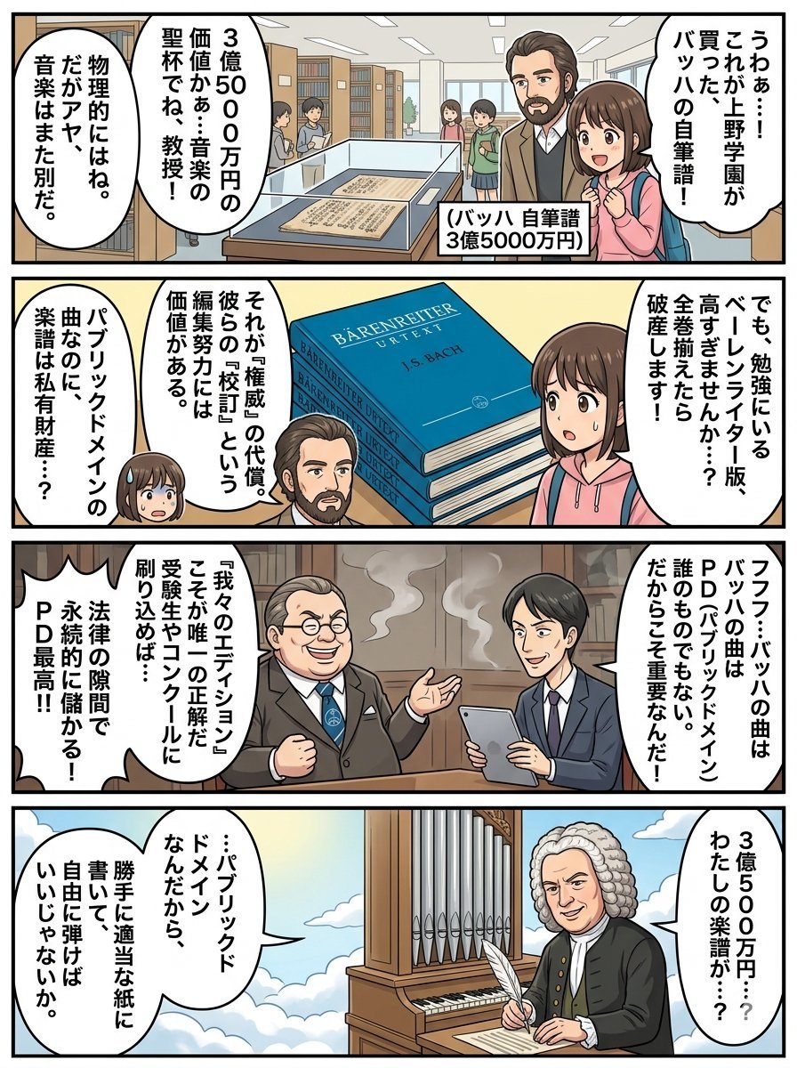 Bach in Heaven, Business on Earth (#nb_993)
