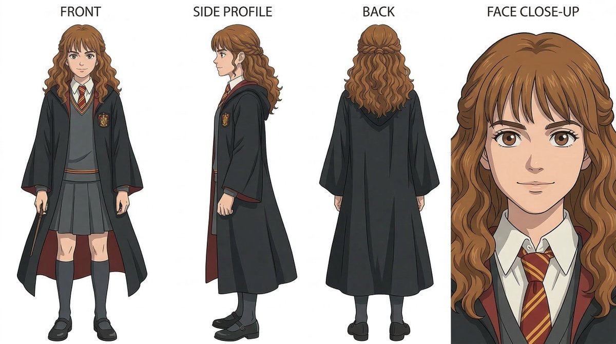 Character Turnaround from Image (#nb_968)