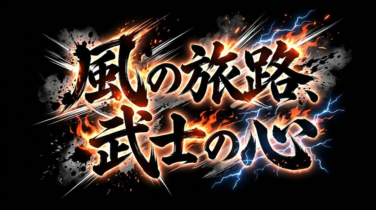 1. Battle Anime Style: "Title logo for the text '{argument n (#nb_916)