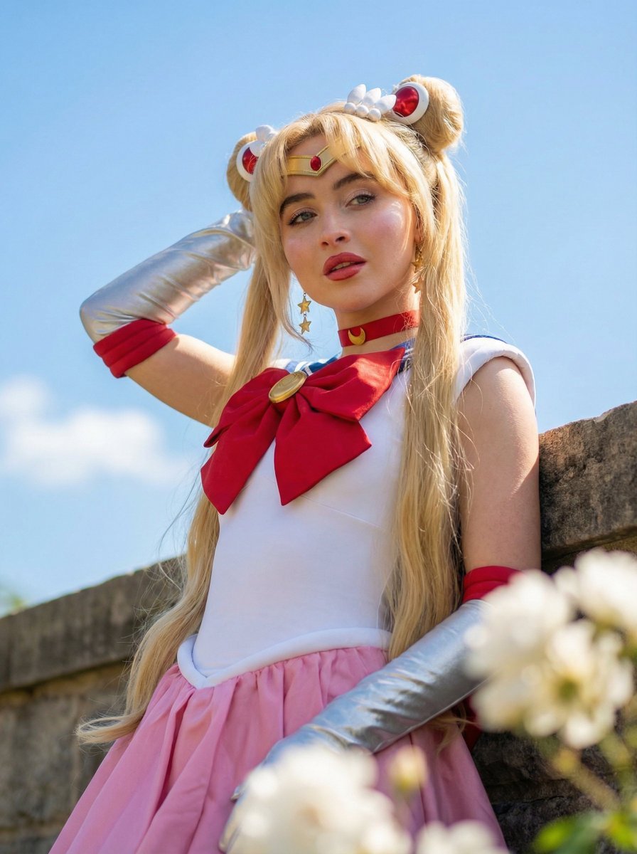 Sabrina Carpenter Magical Girl Cosplay Portrait (#nb_910)