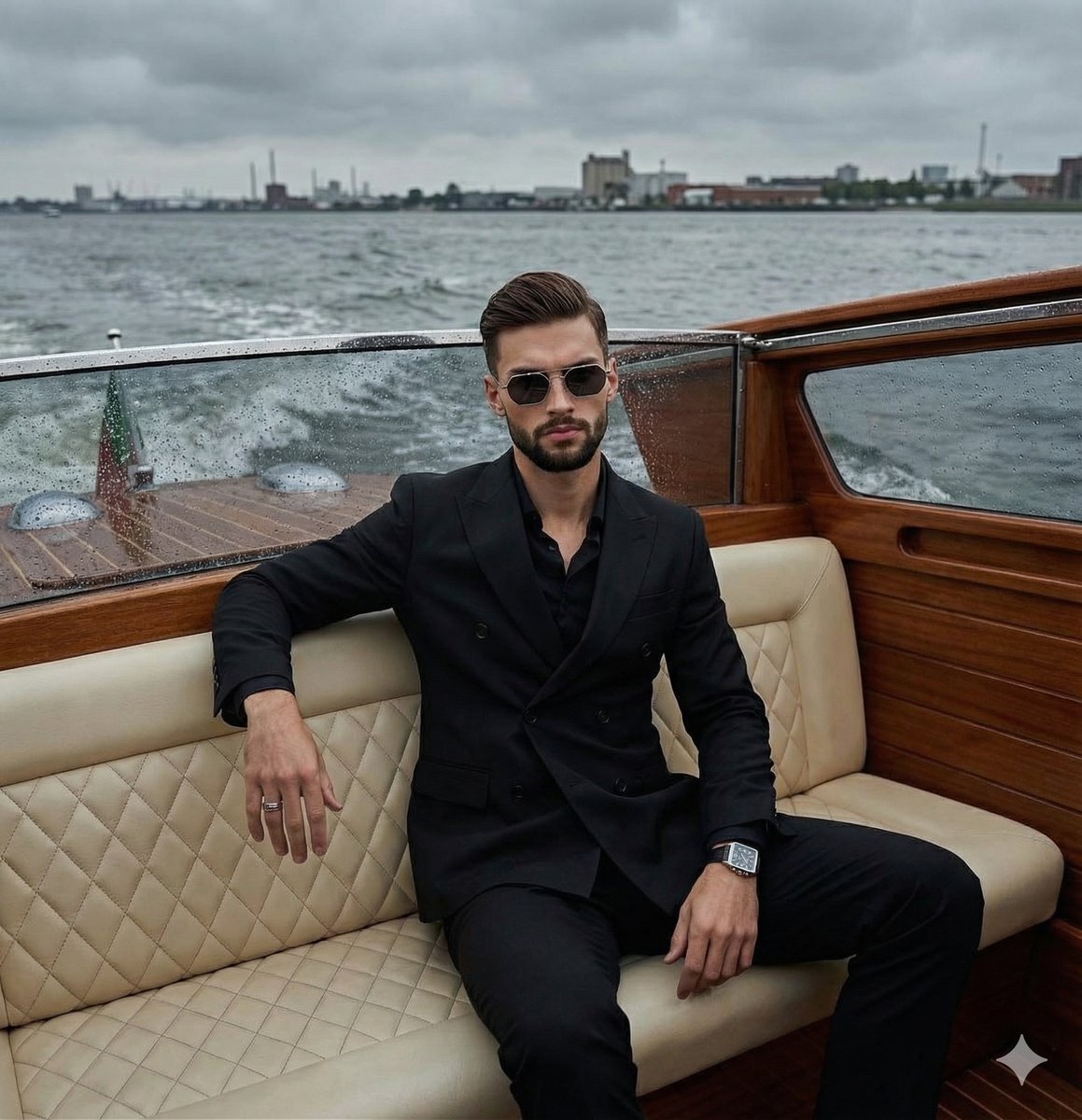 Sophisticated Editorial Portrait of a Man in a Suit (#nb_859)