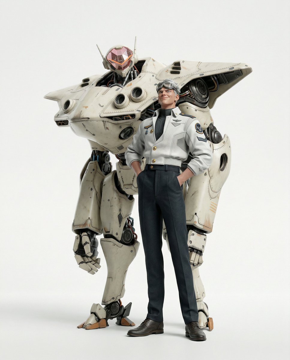Hyper-realistic 3D CGI Collectible Figurine Render (#nb_776)