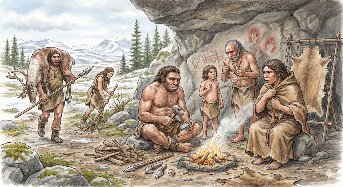 Neanderthal Behavior (#nb_691)