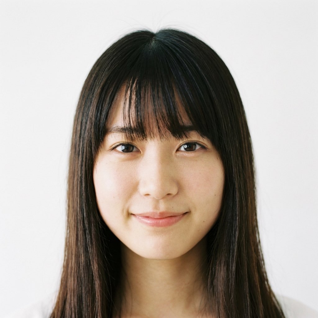 Cute Japanese Woman Portrait (#nb_679)