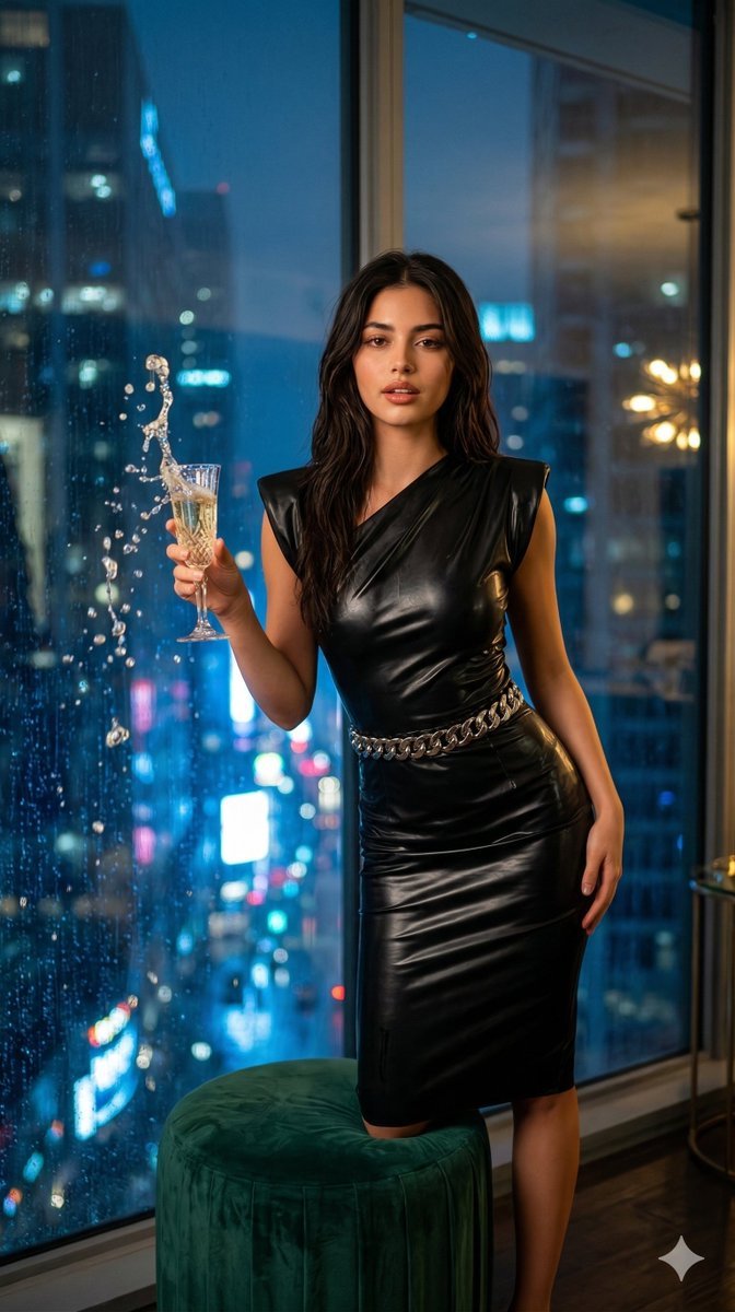 Hyper-realistic Editorial Shot in Penthouse (#nb_629)