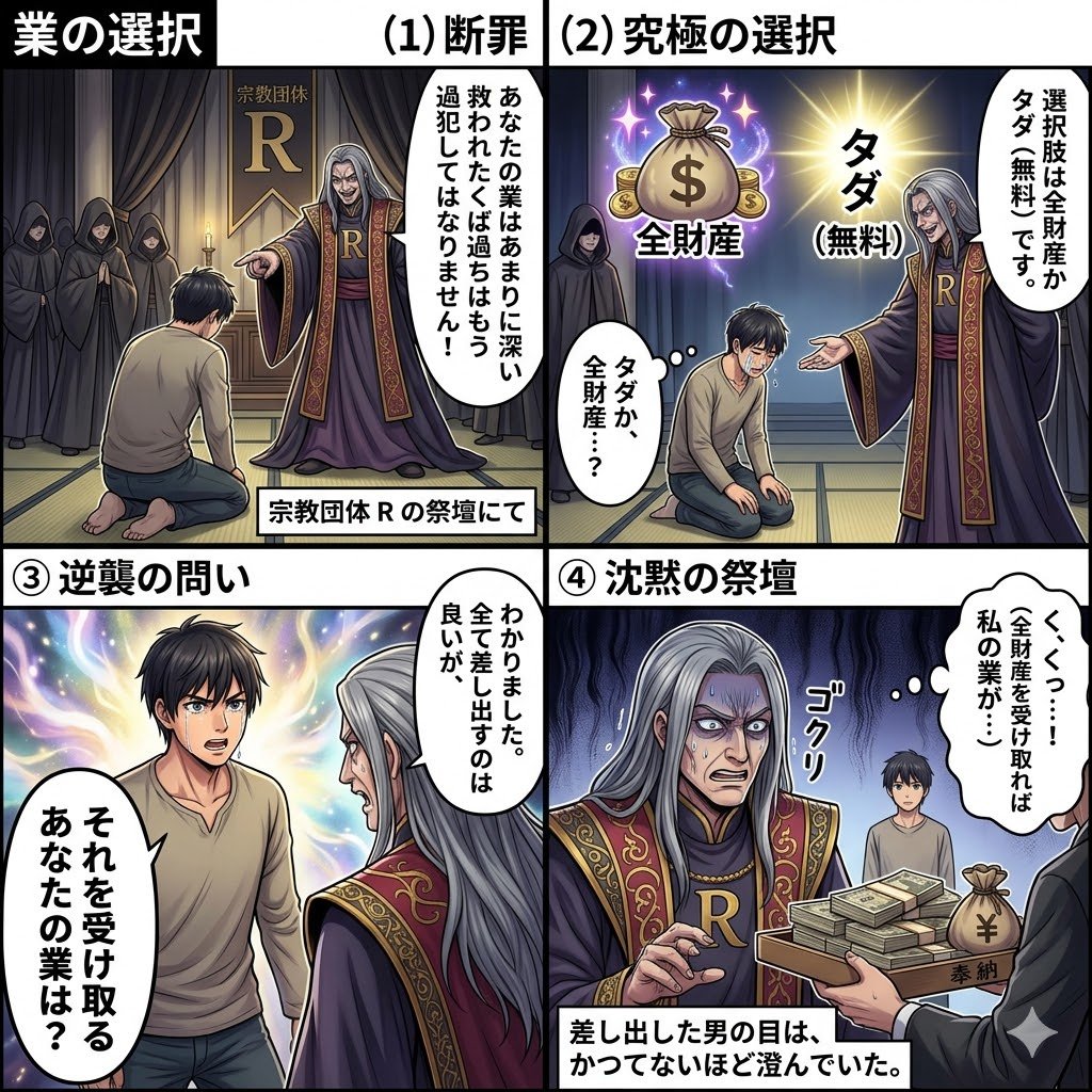 The Ultimate Choice (Religiously) (#nb_581)