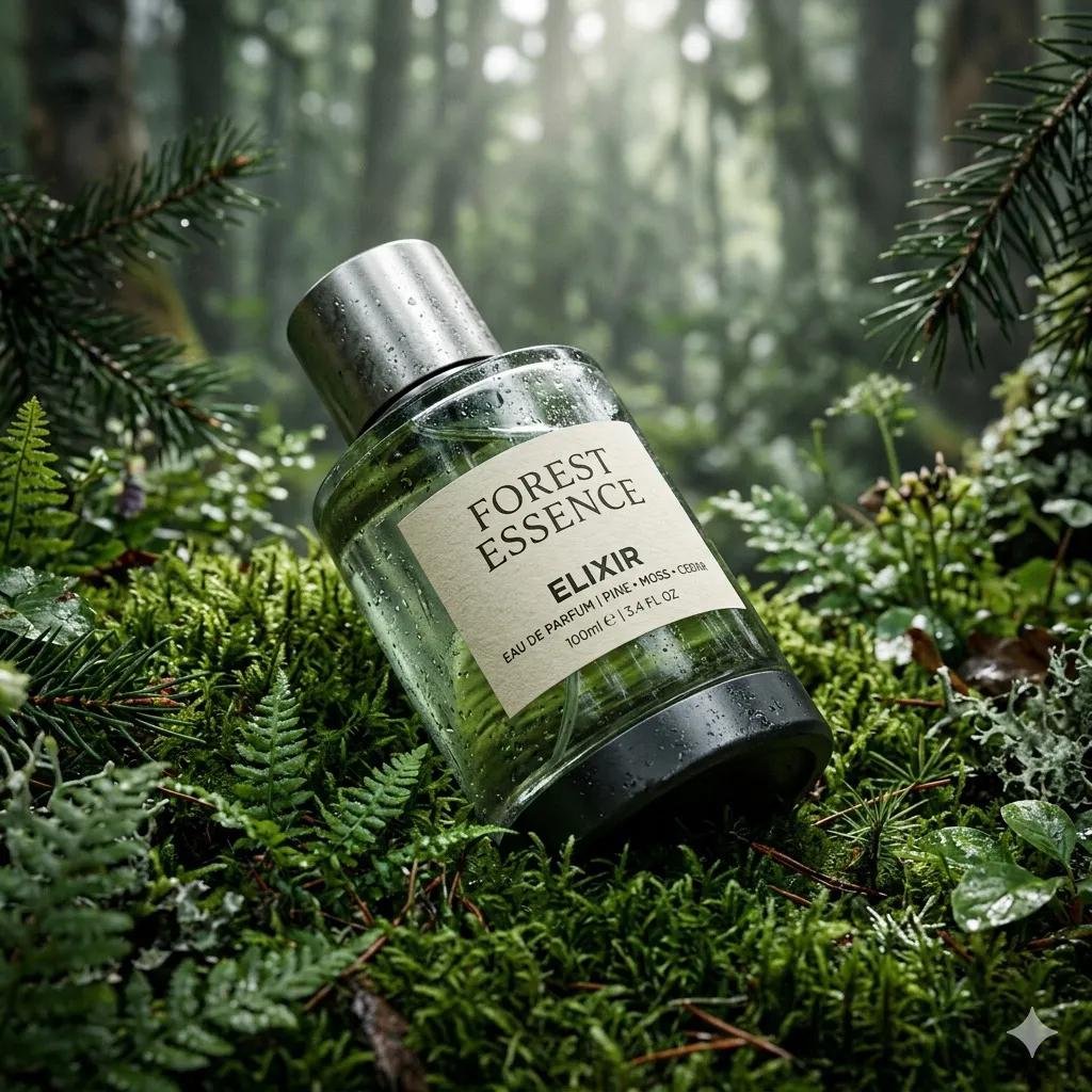 Forest Essence Elixir Perfume Product Shot (#nb_520)
