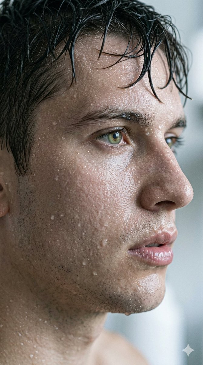 Extreme Macro Profile of a Young Man (#nb_513)