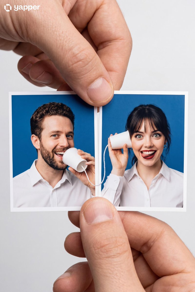 Passport Photos with String Phone Illusion (#nb_322)
