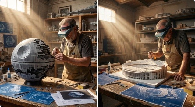Death Star Model Maker's Studio (#nb_188)