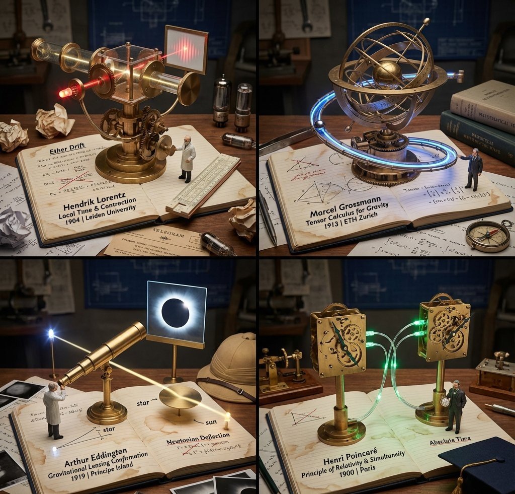 Kinetic Sculpture of Scientific Discovery in Lab Notebook (#nb_148)