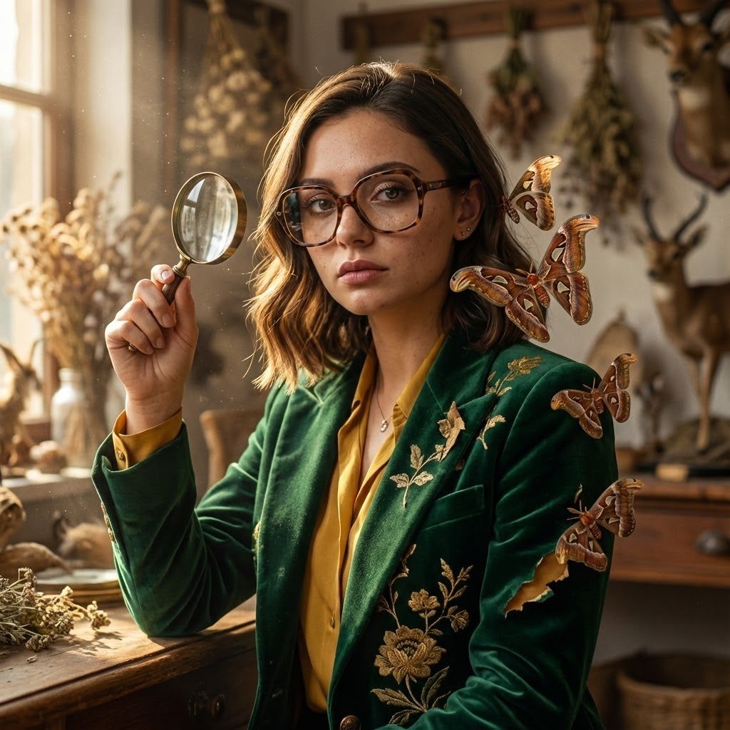 Eclectic Metamorphosis: Melancholic Prodigy in Gucci (#nb_149)