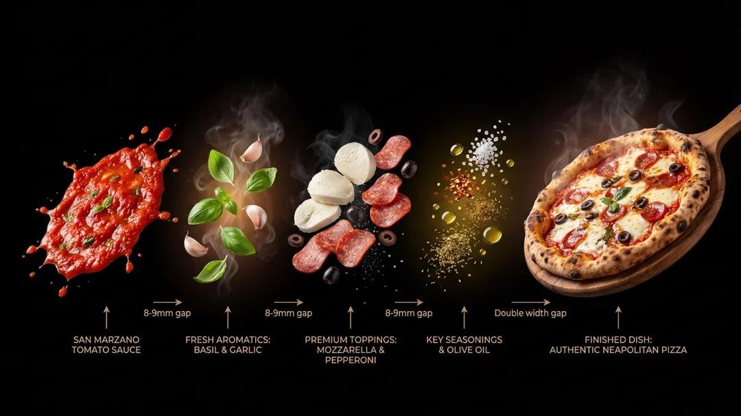 Deconstructed Tiramisu Culinary Promotional Poster (#nb_144)