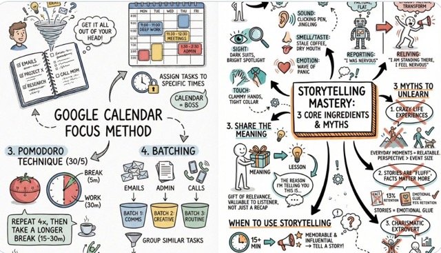 Hand-Drawn Sketchnote Visual Summary (#nb_143)